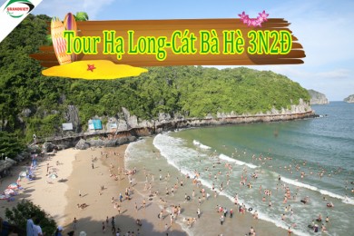 Tour du lịch Hạ Long - Cát Bà 3 ngày 2 đêm